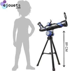 Buki - TS006B - Télescope 15 activités
