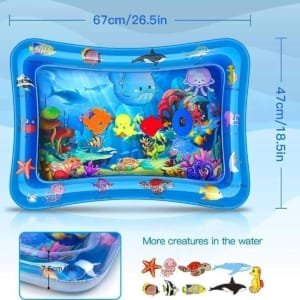 Tapis de jeu d'eau pour bébé de 3 6 9 mois