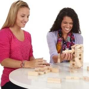 Jenga 54 pcs en bois - Haute Qualité