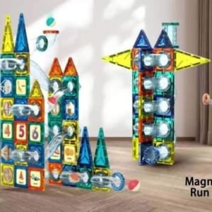 42 pièces de jouets magnétiques, jouets magnétiques STEM,