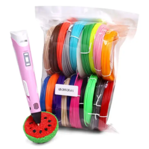 Stylos 3D pour enfants et adultes avec 9 m fillament PLA