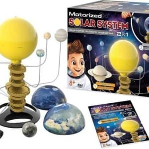 Buki- Système solaire motorisé
