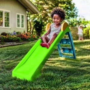 Toboggan pliable Dolu avec fonction eau