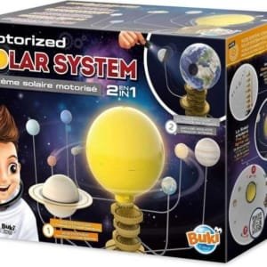 Buki- Système solaire motorisé