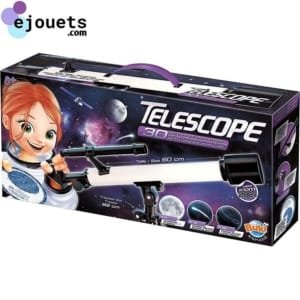 Buki - TS007B - Télescope 30 activités ZOOM X 288