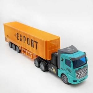 Camion RC avec remorque - 27Mhz - 1:48 - Camion jouet