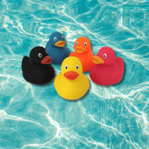 Flotteur de natation gonflable pour bébé, avec auvent solaire