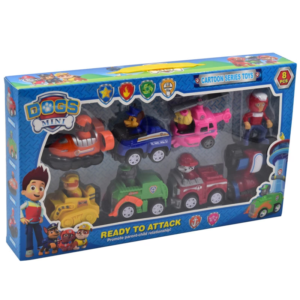 Pat patrouille lot 6 figurines Patrol jouet enfant