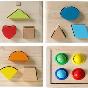 Jeu éducatif Cube en bois Montessori