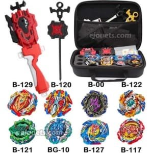 Valkyrie 8in1 Bey Toupie avec Sac, Metal Fusion