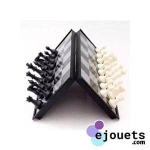 Jeux des échecs Chess Set & Checker Magnétique blanc