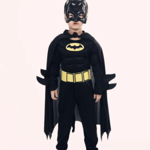 Combinaison Cosplay Chauve-Souris pour Enfants,