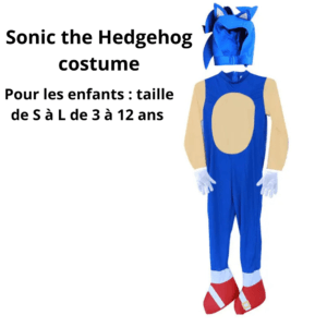Déguisement pour enfant- Sonic le hérisson