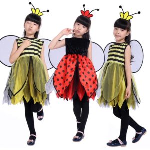 Costume de CÔTÉ cinelle sept étoiles pour enfants, équation, déguisement, performance d'Halloween, enfants, filles