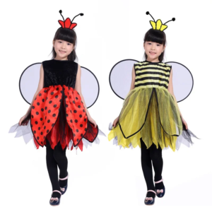 Costume de CÔTÉ cinelle sept étoiles pour enfants, équation, déguisement, performance d'Halloween, enfants, filles