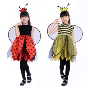 Costume de CÔTÉ cinelle sept étoiles pour enfants, équation, déguisement, performance d'Halloween, enfants, filles