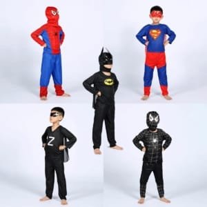 déguisement Superman pour enfants - 3 pièces