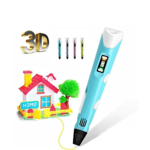 Stylos 3D pour enfants et adultes avec 9 m fillament PLA