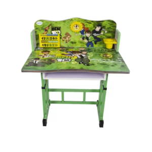 ENSEMBLE BUREAU ET CHAISE POUR ENFANT BEN 10