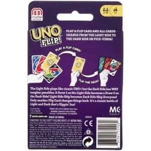Uno Flip! Nouvelle Version Délirante Recto Verso