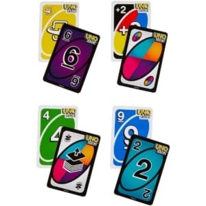 Uno Flip! Nouvelle Version Délirante Recto Verso