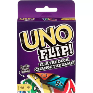 Uno Flip! Nouvelle Version Délirante Recto Verso