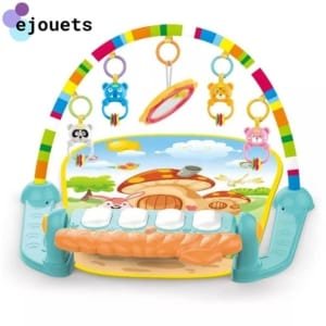 Baby Tapis Musical d'Éveil et d'Activité Piano pour Bébés de 0 à 36 mois