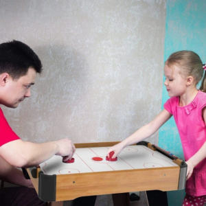 Jeu de hockey sur table compact; loisirs, divertissements pour voyage et maison