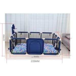 Parc de jeux intérieure PlayPen pour bébés + 100 ballons gratuites