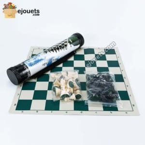Jeu d'échecs portable pour voyage et camping, léger, durable, économique et professionnel