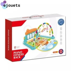 Baby Tapis Musical d'Éveil et d'Activité Piano pour Bébés de 0 à 36 mois
