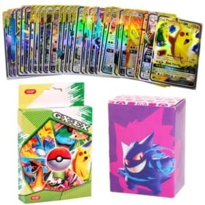 100 PCS GX Carte, Carte Rare GX, Super Carte, Carte à Collectionner