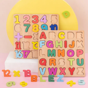 Jouets Montessori en bois 6 en 1, jouets éducatifs pour les tout-petits all in one
