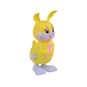 3 Jouets d'horloges, Lapins sautants, Petits animaux, Anti-irritation du dos des enfants