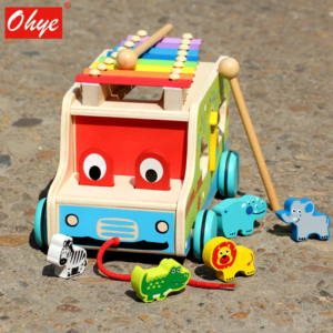 Jouets éducatifs pour enfants, petite enfance, forme Cognitive, Xylophone