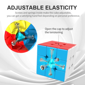 MOYU Meilong-Cube Magique Professionnel pour Enfants