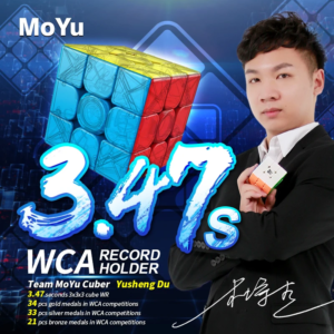 MOYU Meilong-Cube Magique Professionnel pour Enfants