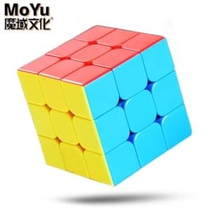 MOYU Meilong-Cube Magique Professionnel pour Enfants
