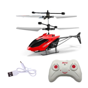 Mini Hélicoptère à Induction, Peut Voler et Fouetter Automatiquement pour Empêcher les Chutes, Mini Drone RC