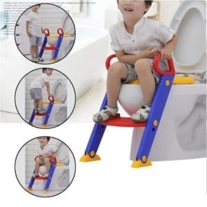 Reducteur Toilette Enfant Rehausseur Toilette Enfant avec Marche