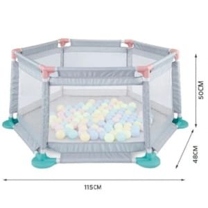Parc de jeu et de sécurité pour bébé à la maison