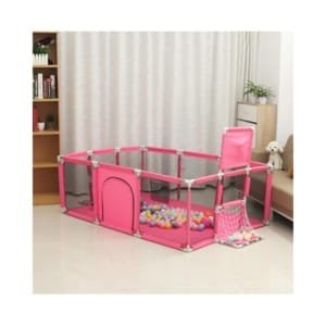 Parc de jeux intérieure PlayPen pour bébés + 100 ballons gratuites