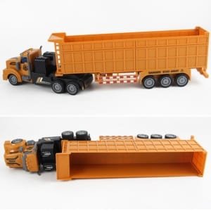 Camion RC avec remorque - 27Mhz - 1:48 - Camion jouet