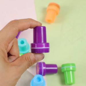 12 Tampons Enfants, Multicolore SMILEYS Coffret tampon