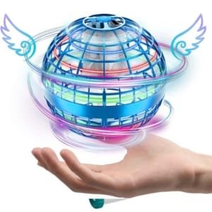 Flying Spinner Boule Volante Lumineuse Magique Mini Drone Enfant