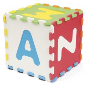 DALLES EN MOUSSES LETTRES ABC – BABY SMILE