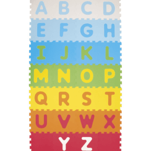 DALLES EN MOUSSES LETTRES ABC – BABY SMILE