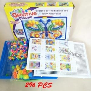 Jeu de créative MOSAIC - jouet éducatif 296 PCS