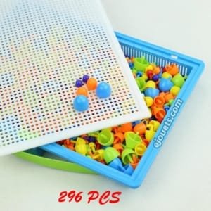 Jeu de créative MOSAIC - jouet éducatif 296 PCS