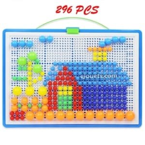 Jeu de créative MOSAIC - jouet éducatif 296 PCS